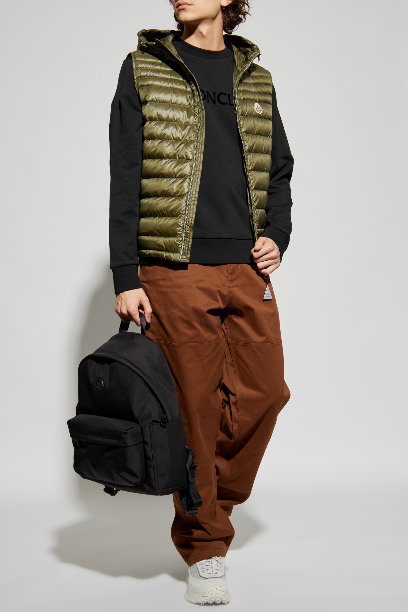 Green Down vest Moncler - Vitkac AS